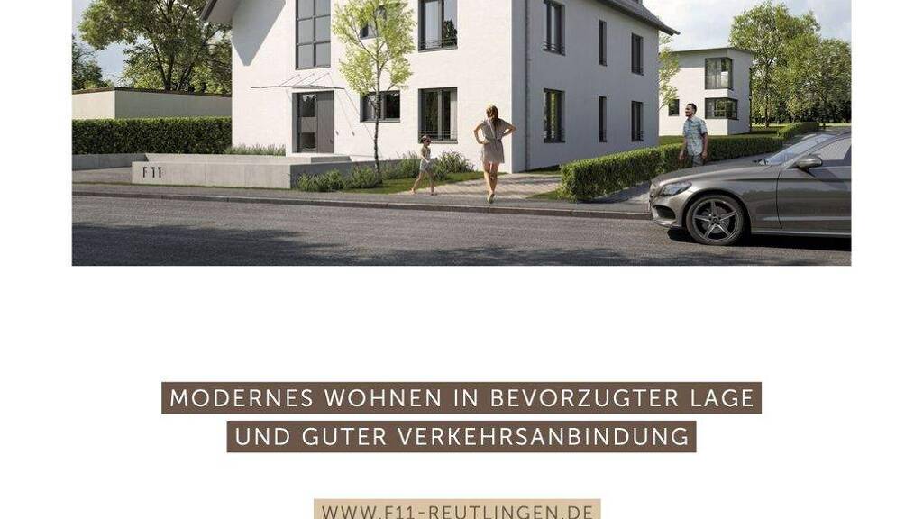 Maisonette zum Kauf - Erstbezug 598.000 € 4 Zimmer 103,9 m² 2. Geschoss Sickenhausen Reutlingen-Sickenhausen 72768