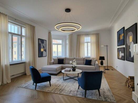 Wohnung zur Miete 3.080 € 6 Zimmer 196,6 m² 2. Geschoss Wien 1030