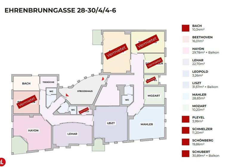 Büro zur Miete 6 Zimmer Schwechat 2320
