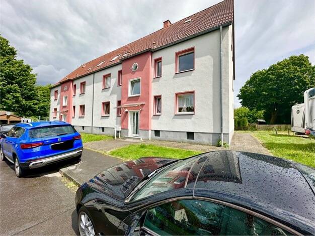 Wohnung zur Miete 600 € 2 Zimmer 68 m² 1. Geschoss frei ab 05.07.2025 Wälkershof 8 Erpinghofsiedlung Dortmund 44369