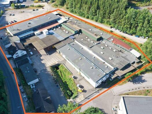 Produktionshalle zur Miete 6.800 m² Lagerfläche teilbar ab 1.000 m² Grevenbrück Lennestadt 57368