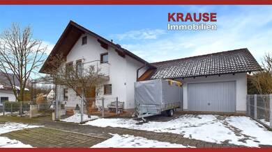 Einfamilienhaus zum Kauf 500.000 € 6 Zimmer 179 m² 749 m² Grundstück frei ab sofort Gottfriedingerschwaige Gottfrieding 84177