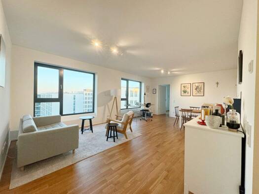 Wohnung zur Miete 1.090 € 2 Zimmer 58 m² 6. Geschoss frei ab 01.03.2026 Ostendstraße 123 Mögeldorf Nürnberg 90482