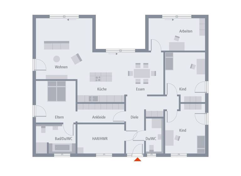 Bungalow zum Kauf 529.000 € 5 Zimmer 149,9 m² 650 m² Grundstück Klein-Roge Teterow 17166