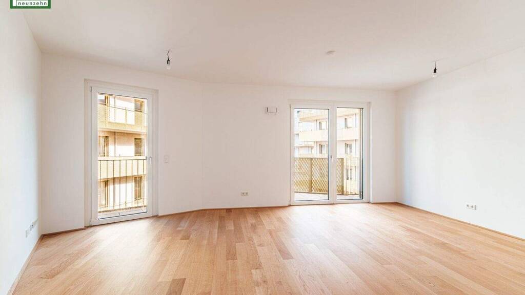 Wohnung zum Kauf - Erstbezug provisionsfrei 315.000 € 2 Zimmer 53,1 m² 2. Geschoss Gerasdorfer Straße 105 Wien 1210
