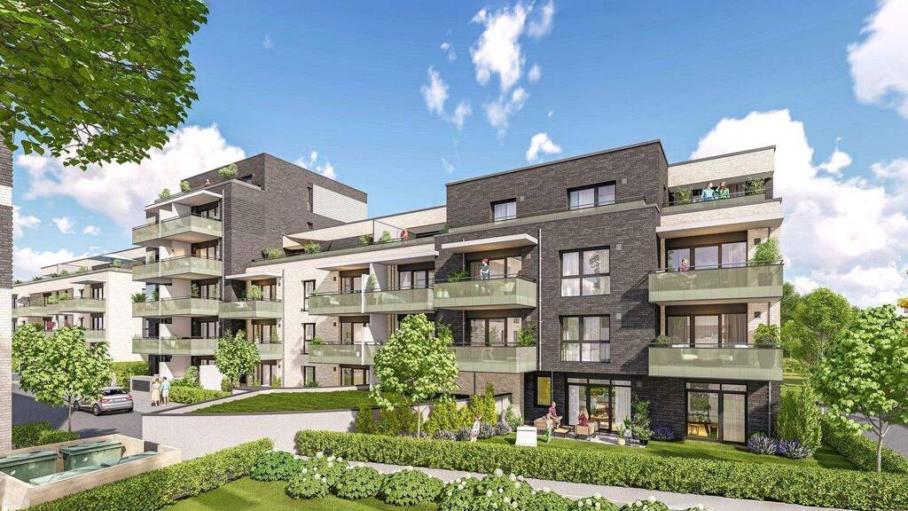 Wohnung zur Miete - Erstbezug nur mit Wohnberechtigungsschein 517 € 2 Zimmer 70 m² 1. Geschoss frei ab 01.05.2026 Uferstraße 7b Leichlingen Leichlingen (Rheinland) 42799