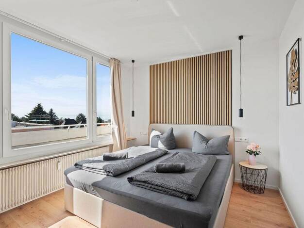 Penthouse zur Miete 1.600 € 2,5 Zimmer 65 m² 4. Geschoss frei ab 15.10.2025 Friedrichshafen Friedrichshafen 88045