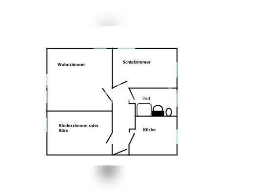 Wohnung zur Miete nur mit Wohnberechtigungsschein Tauschwohnung 490 € 3 Zimmer 67 m² EG Kreuzberg Berlin 10