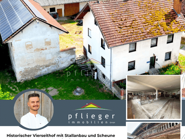 Bauernhof zum Kauf 180.000 € 5.100 m² Grundstück Unterthalham Haarbach 94542