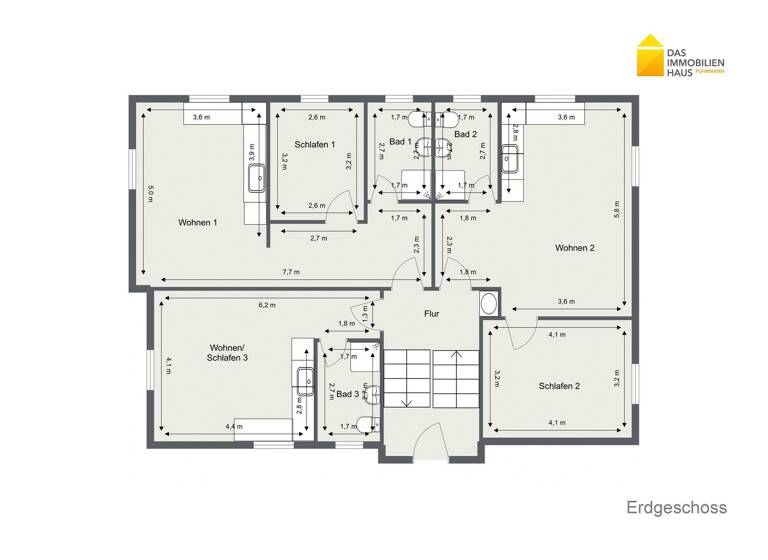 Mehrfamilienhaus zum Kauf 295.000 € 32 m² 559 m² Grundstück Vesser Suhl 98528
