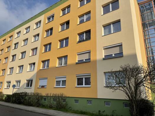 Wohnung zur Miete 192 € 1 Zimmer 24 m² 1. Geschoss frei ab sofort Fritz-Weineck-Straße 14 Wolfen Bitterfeld-Wolfen 06766