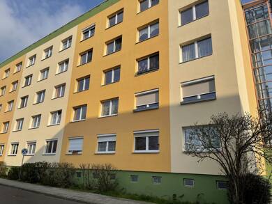 Wohnung zur Miete 192 € 1 Zimmer 24 m² 3. Geschoss Fritz-Weineck-Straße 14 Wolfen Bitterfeld-Wolfen 06766