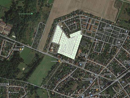 Grundstück zum Kauf provisionsfrei 786 m² Grundstück Wilhelm-Busch-Straße Kochstedt Dessau-Roßlau 06847