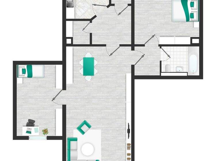 Wohnung zum Kauf 139.000 € 3 Zimmer 87,7 m² 2. Geschoss Weißenfels 06667