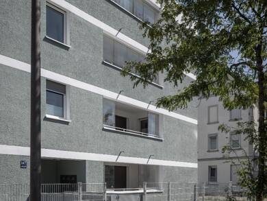 Wohnung zur Miete 305 € 1 Zimmer 12 m² 3. Geschoss frei ab sofort Friedberger Straße 147 Hochzoll Augsburg 86163