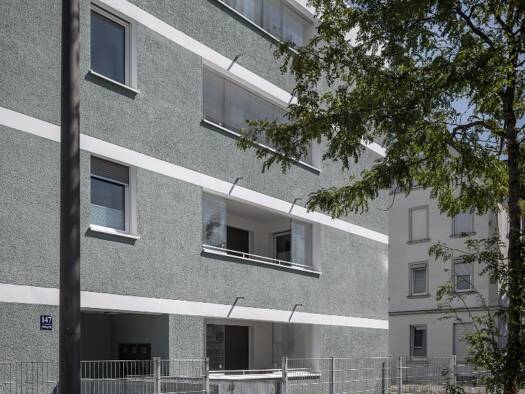 Wohnung zur Miete 305 € 1 Zimmer 12 m² 3. Geschoss frei ab sofort Friedberger Straße 147 Hochzoll Augsburg 86163
