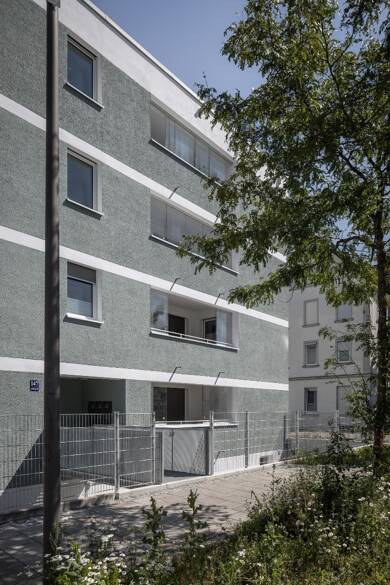 Wohnung zur Miete 305 € 1 Zimmer 12 m² 3. Geschoss frei ab sofort Friedberger Straße 147 Hochzoll - Nord Augsburg 86163