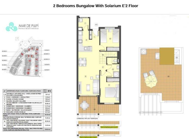 Wohnung zum Kauf 212.000 € 3 Zimmer 136 m² Mar de Pulpi, Almería