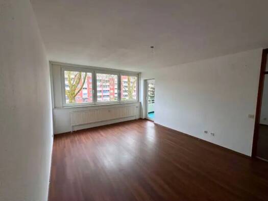 Studio zur Miete 494 € 2,5 Zimmer 65 m² Geschoss 1/6 frei ab sofort Kopernikusstraße 20 Bulmke-Hüllen Gelsenkirchen 45888