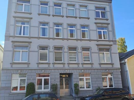 Wohnung zur Miete 500 € 2 Zimmer 56 m² Geschoss 4/4 frei ab sofort Färberstraße 15 Innenstadt Stadtmitte 24534