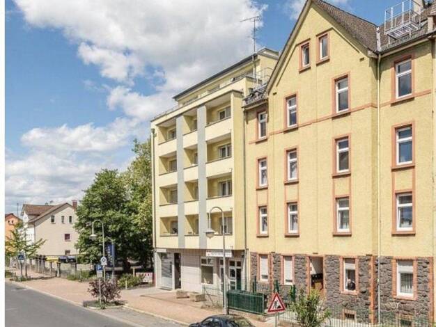 Wohnung zur Miete 680 € 2 Zimmer 56 m² 4. Geschoss Friedrich-Engels-Straße 25 Hanau Hanau 63452