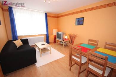 Wohnung zur Miete Wohnen auf Zeit 1.140 € 3 Zimmer 58 m² frei ab 07.07.2025 Rüttenscheid Essen 45130