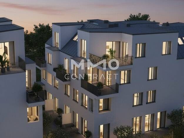 Wohnung zum Kauf - Erstbezug 410.500 € 3 Zimmer 62,9 m² 3. Geschoss Donaustadt 1220