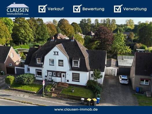 Doppelhaushälfte zum Kauf 175.000 € 3 Zimmer 102,8 m² 618 m² Grundstück Faldera Neumünster 24537