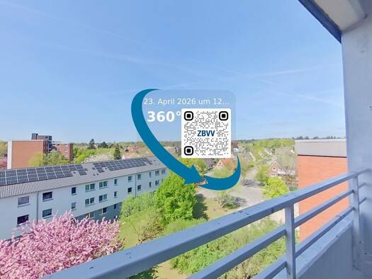 Wohnung zur Miete 629 € 3 Zimmer 67,8 m² 5. Geschoss Schwarzer Berg 3 Verden Verden (Aller) 27283
