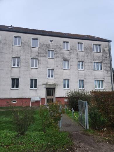 Wohnung zur Miete 449 € 4 Zimmer 74 m² 2. Geschoss frei ab sofort Nordstr. 14A Lutherstadt Wittenberg Lutherstadt Wittenberg 06886