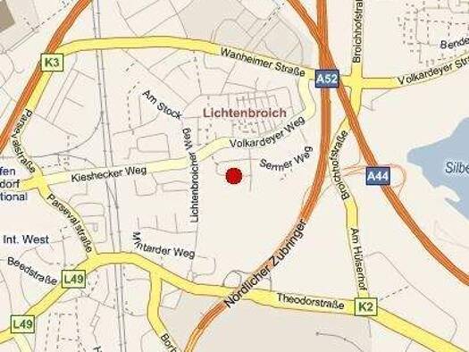 Tiefgarage zur Miete provisionsfrei 45 € Niederbeckstraße bei 12 Lichtenbroich Düsseldorf 40472