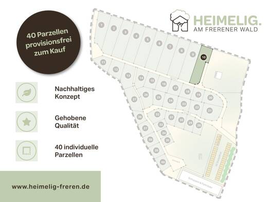 Grundstück zum Kauf provisionsfrei 136.900 € 486 m² Grundstück Freren Freren 49832