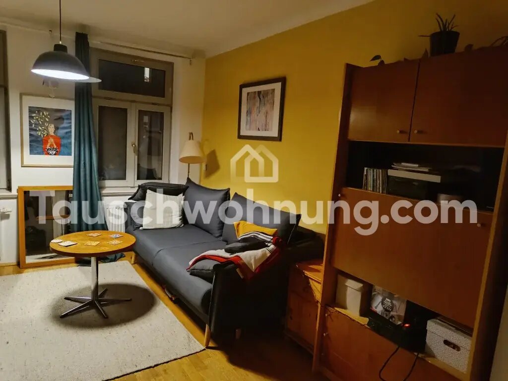 Wohnung zur Miete Tauschwohnung 650 € 3 Zimmer 62 m²<br/>Wohnfläche Südvorstadt Leipzig 04275