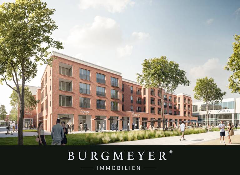 Wohnung zum Kauf 554.000 € 3 Zimmer 117,9 m²<br/>Wohnfläche 1.<br/>Geschoss Innenstadt Rheine 48431