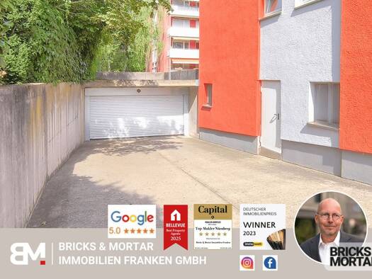 Tiefgaragenstellplatz zum Kauf 23.000 € Schniegling Nordwestliche Außenstadt 90427