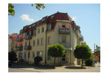 Wohnung zur Miete 450 € 2 Zimmer 61,2 m² 2. Geschoss frei ab 01.09.2025 Ernst-Thälmann-Str. 28 Heidenau 01809