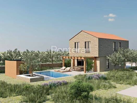 Wohn- und Gewerbegrundstück zum Kauf 136.000 € Juršići, Svetvinčenat Svetvinčenat 52342