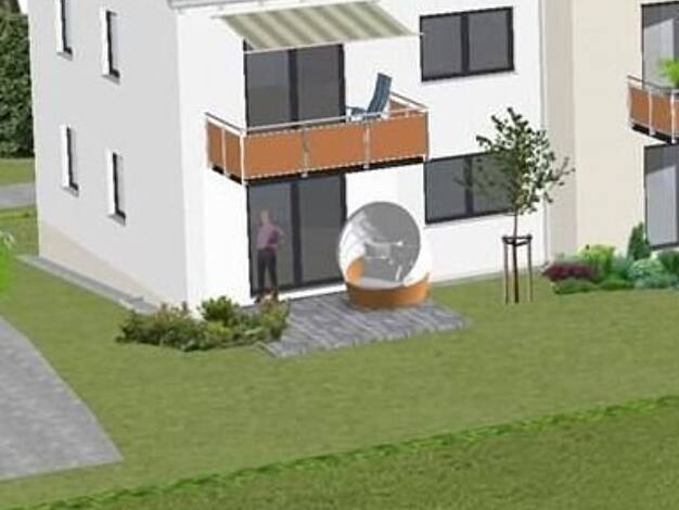 Terrassenwohnung zum Kauf provisionsfrei 441.800 € 3 Zimmer 129,2 m² EG Blütenstraße 26 Schnaittach Schnaittach 91220