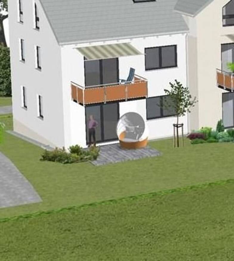 Terrassenwohnung zum Kauf provisionsfrei 350.000 € 3 Zimmer 83,3 m² EG Blütenstraße 26 Schnaittach Schnaittach 91220