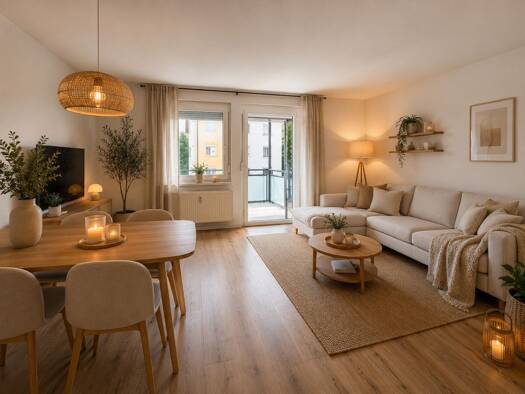 Wohnung zum Kauf 239.000 € 70 m² 2. Geschoss Singen Singen (Hohentwiel) 78224