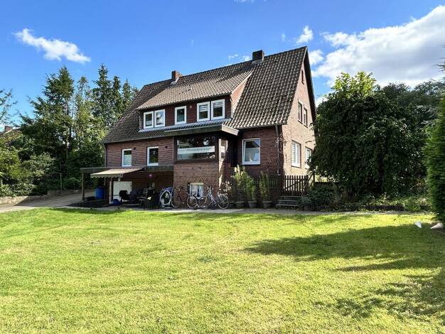 Mehrfamilienhaus zum Kauf provisionsfrei 320.000 € 8 Zimmer 175 m² 1.250 m² Grundstück Amelinghausen Amelinghausen 21385