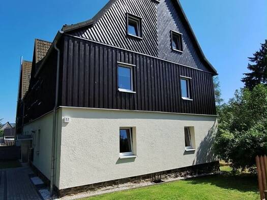 Wohnung zur Miete 436 € 3 Zimmer 66 m² Schwarzenberg Schwarzenberg/Erzgeb. 08340