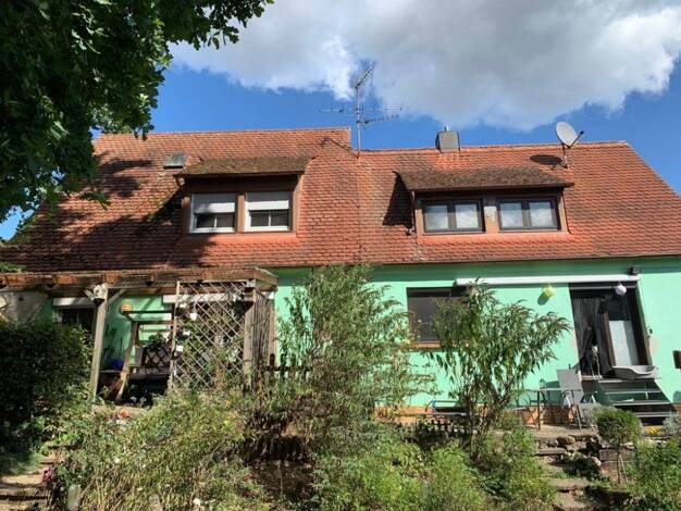 Mehrfamilienhaus zum Kauf 650.000 € 6 Zimmer 162 m² 1.030 m² Grundstück Leichendorf Zirndorf 90513