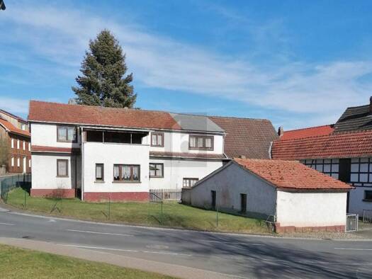 Einfamilienhaus zum Kauf 8 Zimmer 200 m² 1.122 m² Grundstück Mehmels 98634