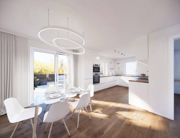 Doppelhaushälfte zum Kauf - Erstbezug provisionsfrei 599.000 € 5 Zimmer 132 m² 300 m² Grundstück Ludwig-Kaiser-Weg Deggenau Deggendorf 94469