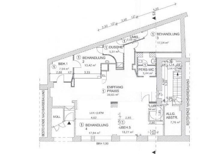 Ladenfläche zur Miete provisionsfrei 2.370 € 155 m²<br/>Verkaufsfläche Neustadt - Nord Köln 50672