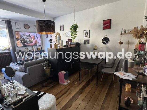 Studio zur Miete Tauschwohnung 600 € 3 Zimmer 49 m² 1. Geschoss Südfriedhof Kiel 24114