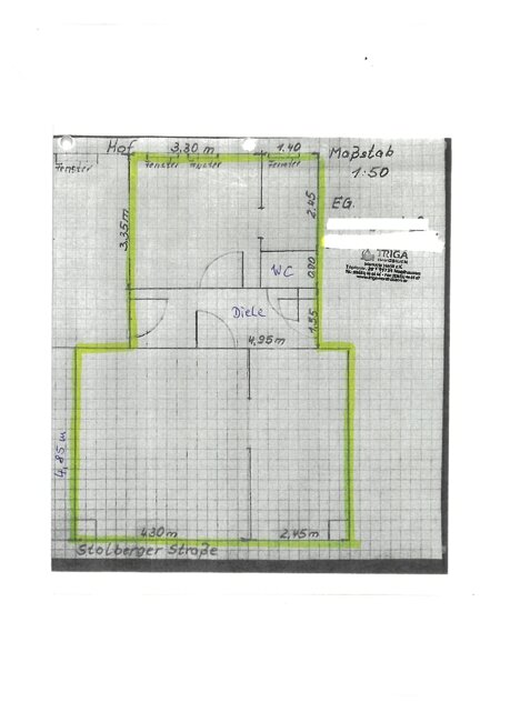 Laden zur Miete 5,36 € 56 m²<br/>Verkaufsfläche Nordhausen Nordhausen 99734