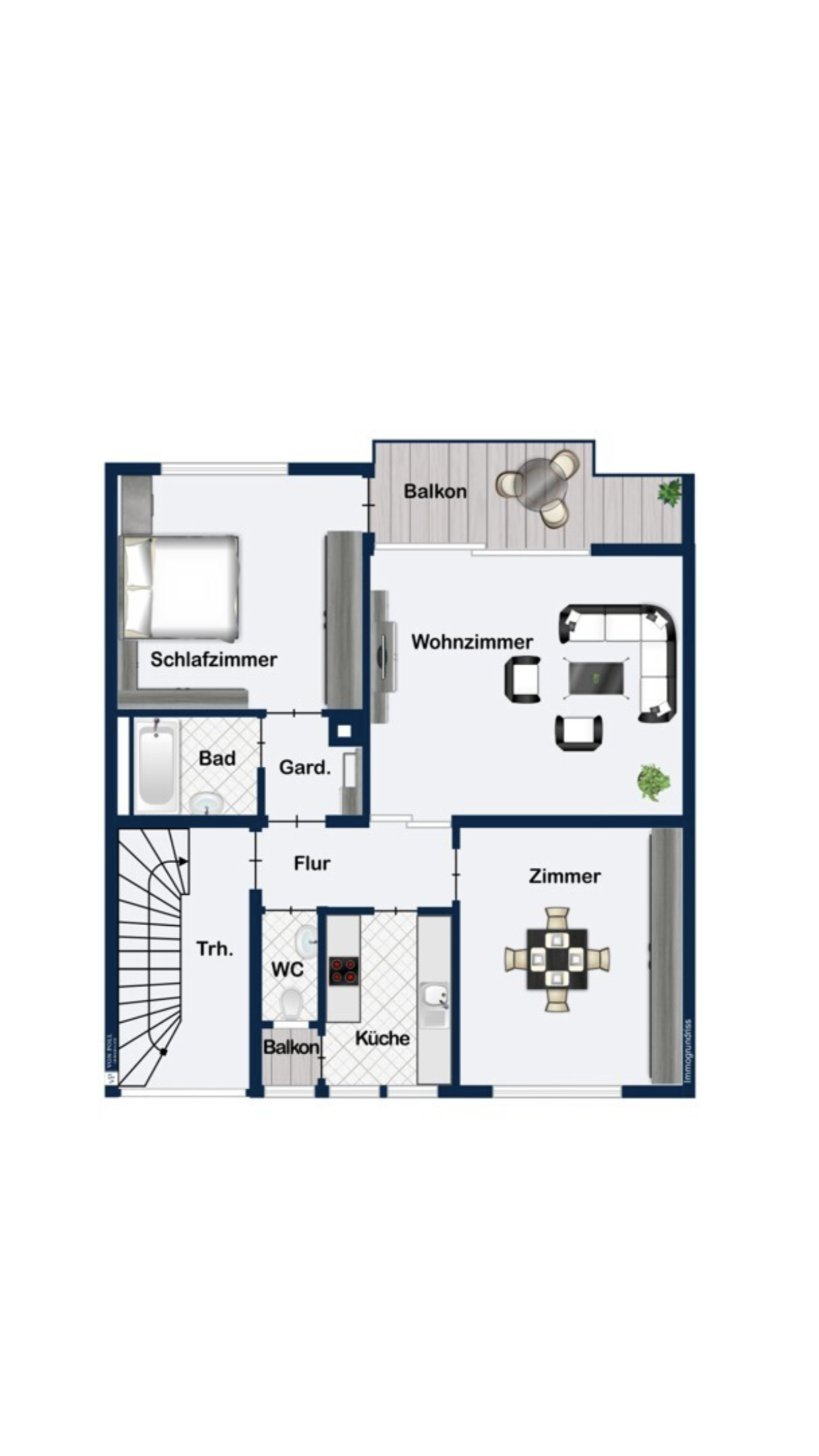 Wohnung zur Miete 1.150 € 3 Zimmer 80 m²<br/>Wohnfläche 1.<br/>Geschoss ab sofort<br/>Verfügbarkeit Hedelfingen Stuttgart 70329