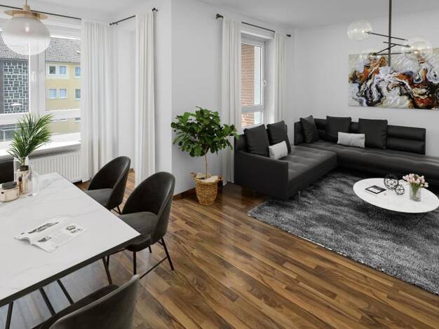 Wohnung zum Kauf provisionsfrei 196.000 € 4 Zimmer 93,4 m² 1. Geschoss Danziger Straße 2 Mettmann 40822